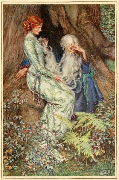 O master, do you love my tender rhyme, 1913 - Eleanor Fortescue-Brickdale