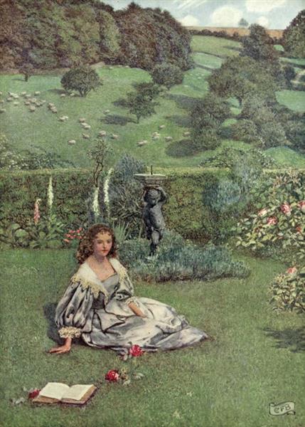 A rose as fair as ever saw the North, 1920 - Eleanor Fortescue-Brickdale