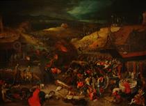 Triumph Des Todes - Jan Brueghel the Elder