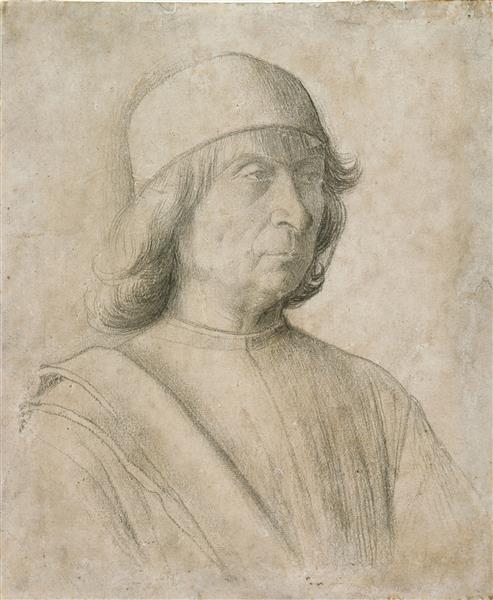 Self-portrait, 1496 - Джентіле Белліні