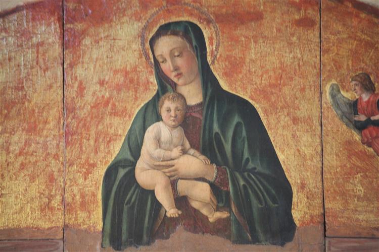 Trittico della Natività (detail), c.1470 - Gentile Bellini
