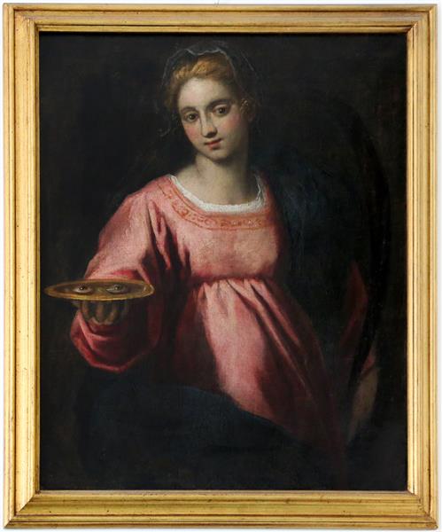 Santa Lucia, c.1628 - Palma il Giovane