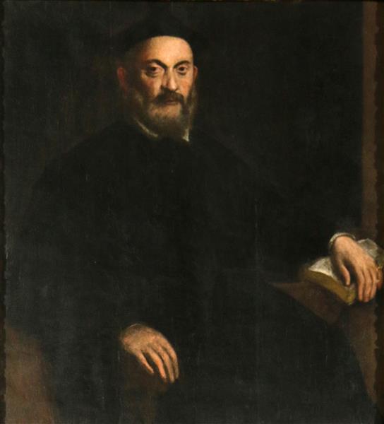 Portrait D'un Lettré - Sebastiano del Piombo