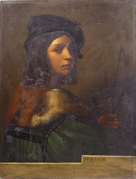 The Violinist (supposed self-portrait), 1518 - Sebastiano del Piombo