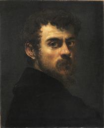 Autorretrato - Tintoretto