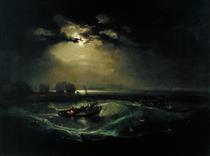 Pêcheurs en mer - Joseph Mallord William Turner