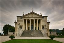 Villa Capra (La Rotonda),  Vicenza - Андреа Палладио