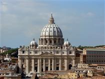 St. Peter's Basilica, Vatican - Донато Браманте