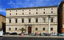 Palazzo Torlonia - general design - Donato d'Angelo Bramante