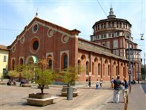 Santa Maria delle Grazie, Milan - Donato d'Angelo Bramante