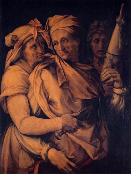 The Three Fates, 1550 - Francesco de' Rossi (Francesco Salviati), "Cecchino"