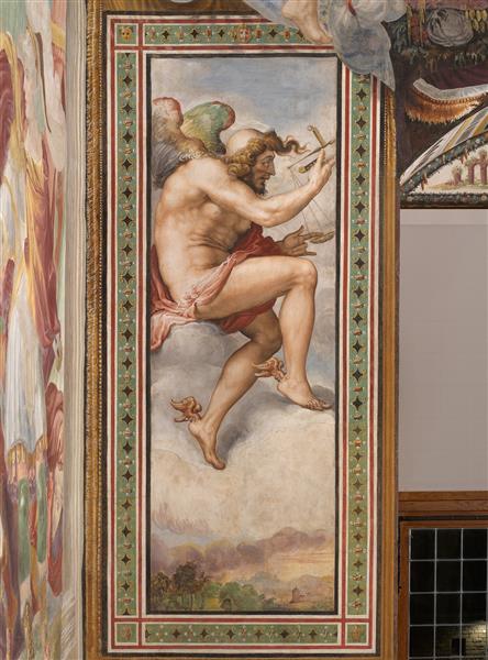 Time as Occasion (Kairos), 1545 - Francesco de' Rossi (Francesco Salviati), "Cecchino"