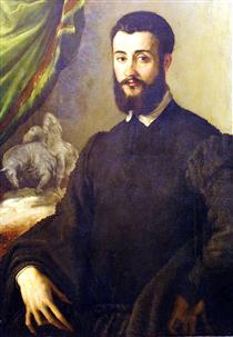 Man from the Santacroce Family - Francesco de' Rossi (Francesco Salviati), "Cecchino"