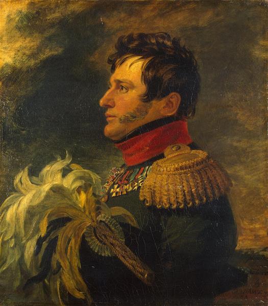 Portrait of Alexey I. Bartolomey, c.1825 - Джордж Доу