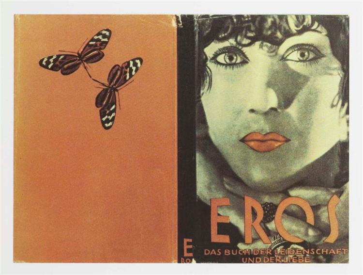 Eros. The Book of Love and Passion, 1925 - Джон Хартфилд