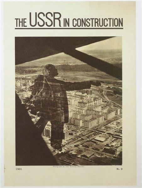 The USSR in Construction, 1931 - John Heartfield