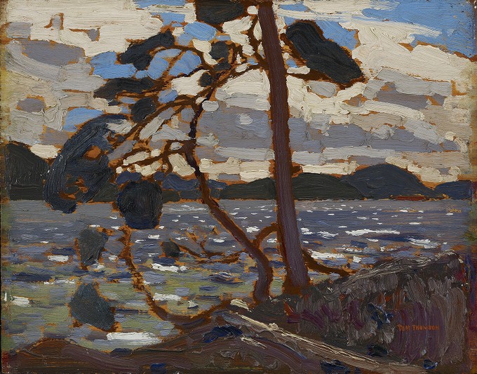 Sketch for The West Wind, 1916 - Tom Thomson