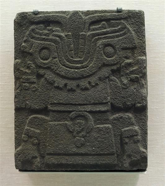 Earth Monster (Tlaltecuhtli), c.1450 - c.1521 - Aztec Art