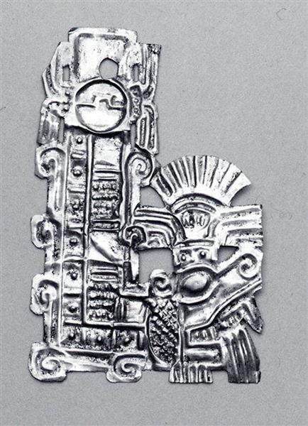 Feathered Serpent Ornament, 1450 - c.1521 - Aztec Art