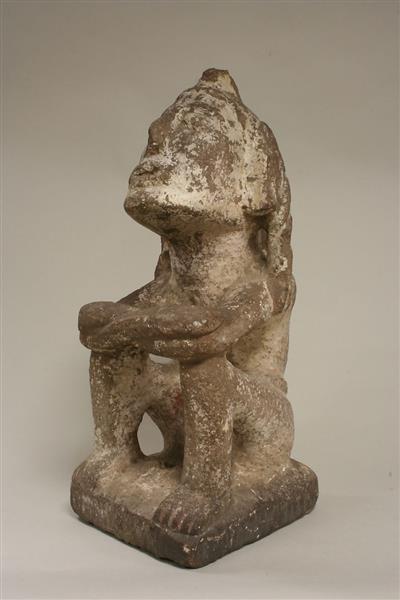 Seated Male Deity, c.1450 - c.1521 - Aztec Art