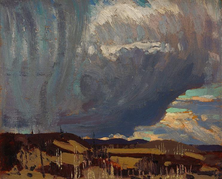 Approaching Snowstorm, 1915 - Том Томсон