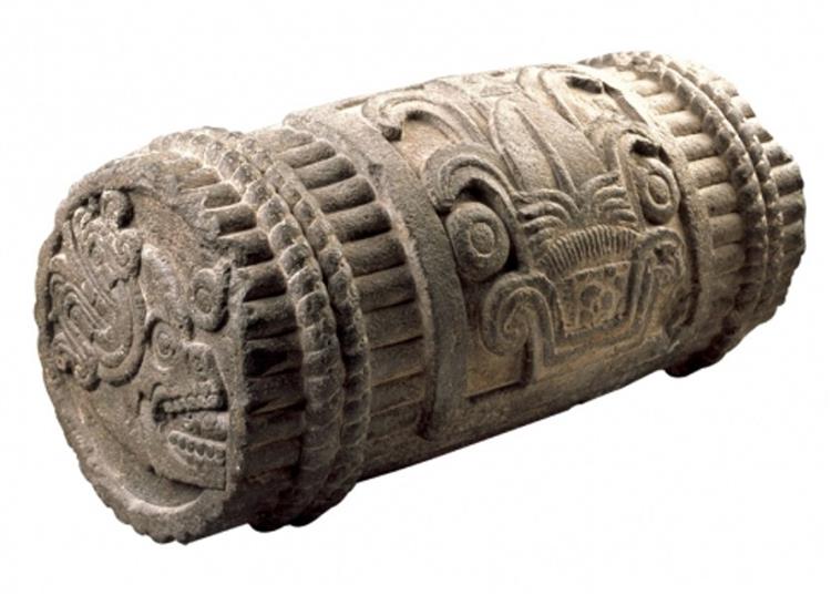 Xiuhmolpilli (1 Death), c.1500 - Aztec Art