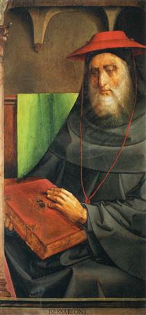 Cardinal Bessarione - Justo de Gante