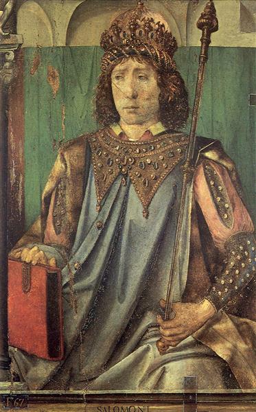 Solomon, c.1474 - Justus van Gent