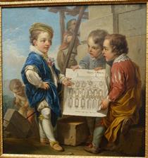 Architecture - Charles-André van Loo