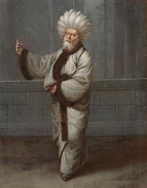 The Kazasker, Judge - Jean Baptiste Vanmour