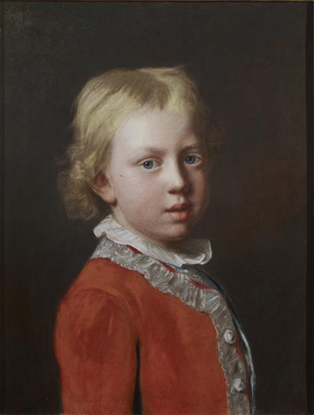 Portrait of Prince Frederick of Great Britain, 1754 - Жан Етьєн Ліотар