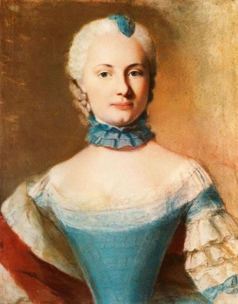 Elizabeth Frederica Sophia, Duchess of Württemberg, 1746 - Жан Етьєн Ліотар