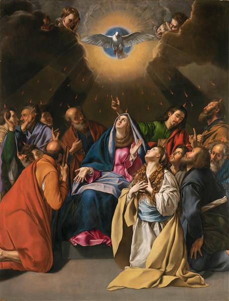 Pentecostes, c.1615 - c.1620 - Juan Bautista Maíno