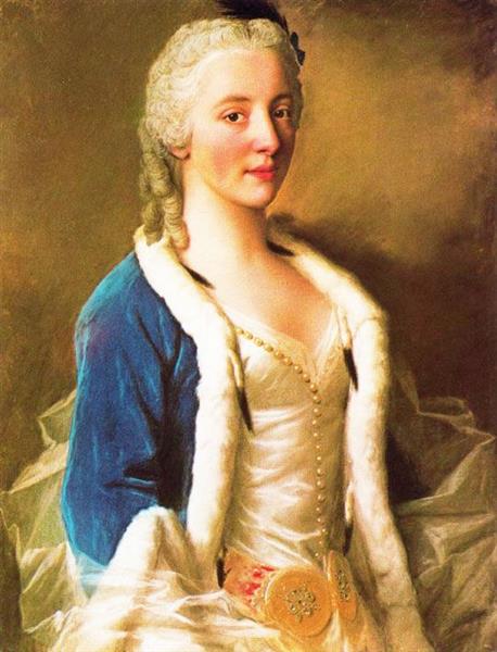 Marie Charlotte Boissier, 1746 - Jean-Étienne Liotard
