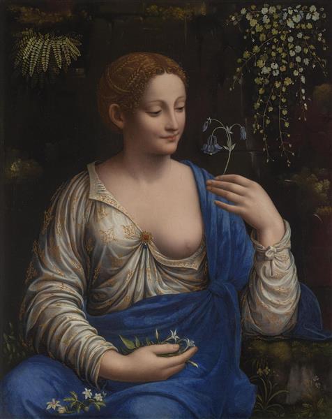 Flora, 1520 - Франческо Мельці