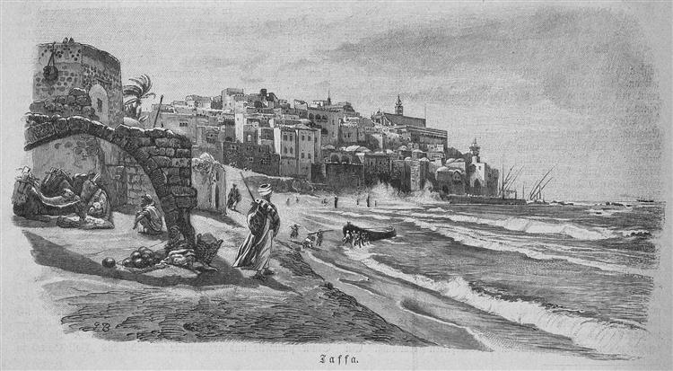 Jaffa, 1893 - Gustav Bauernfeind