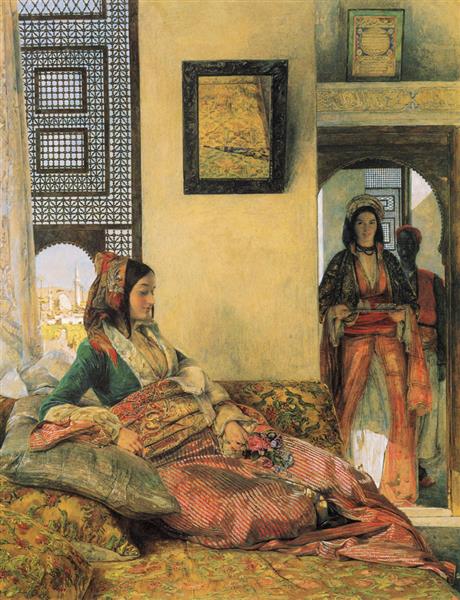 Arabian Nights, 1876 - John Frederick Lewis - WikiArt.org