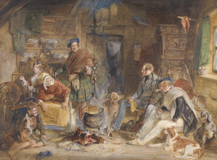 Highland Hospitality, 1832 - Джон Фредерик Льюис