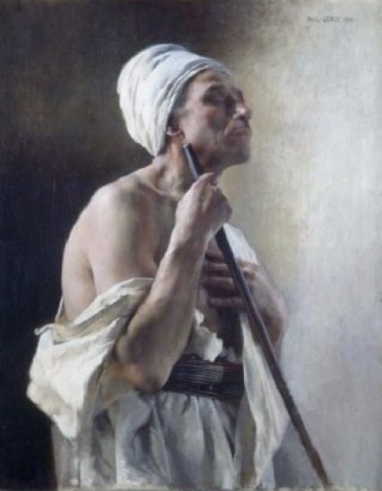 L'arabe Aveugle, 1890 - Paul Leroy