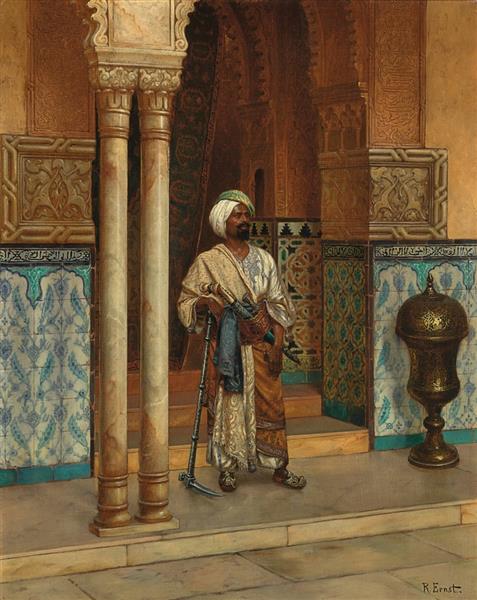 The Palace Guard - Rudolph Ernst