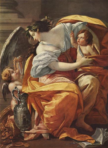 Allegory of Wealth, c.1630 - c.1635 - Сімон Вуе