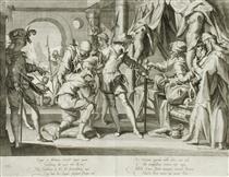 Count William III of Holland Permitting the Beheading of His Bailiff - Willem van Swanenburg