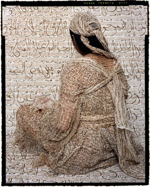 Harem Woman #1, 2008 - Lalla Essaydi