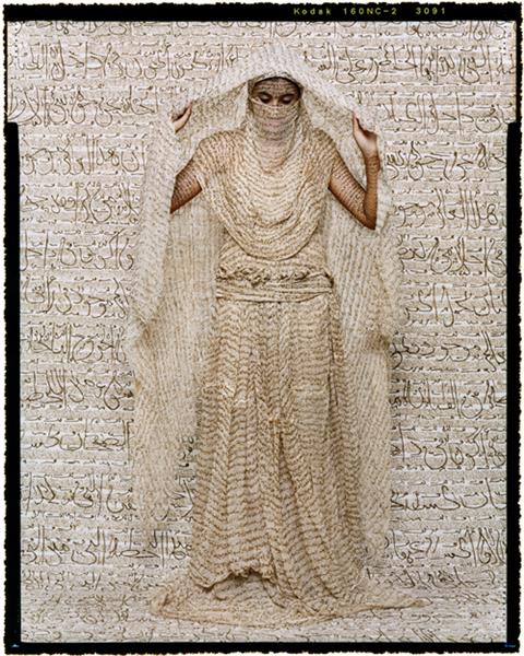 Moorish Woman, 2008 - Lalla Essaydi