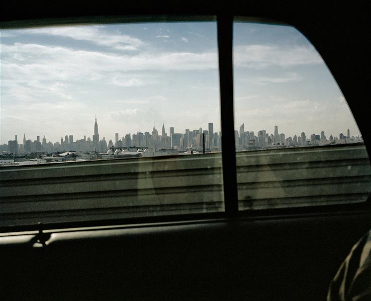 Manhattan Car Window, 2011 - 2015 - Elina Brotherus