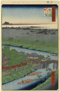 32. The Yanagishima - Hiroshige