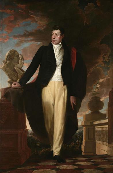 Portrait of Lafayette, 1826 - 萨缪尔·摩尔斯