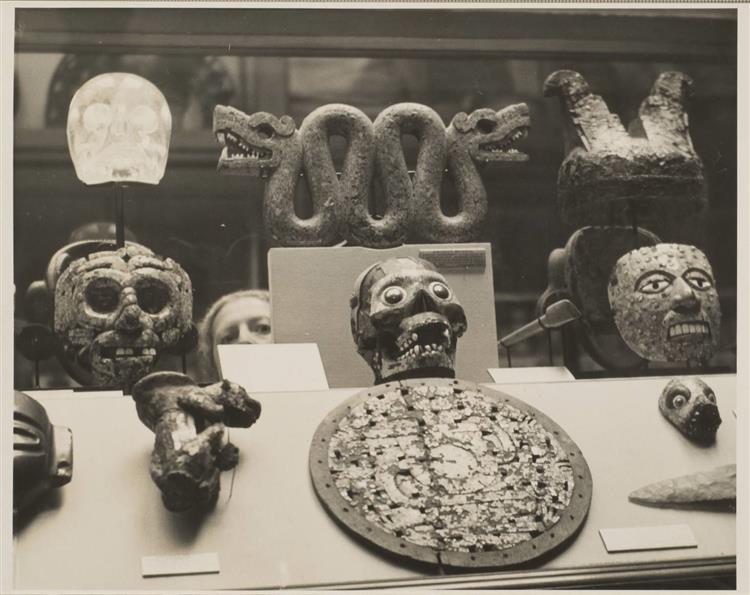 Crystal Heads, British Museum, London, June July 1936, 1936 - Claude Cahun