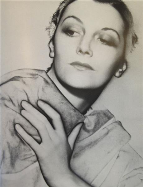 Solarized Portrait of An Unknown Model, 1930 - Lee Miller