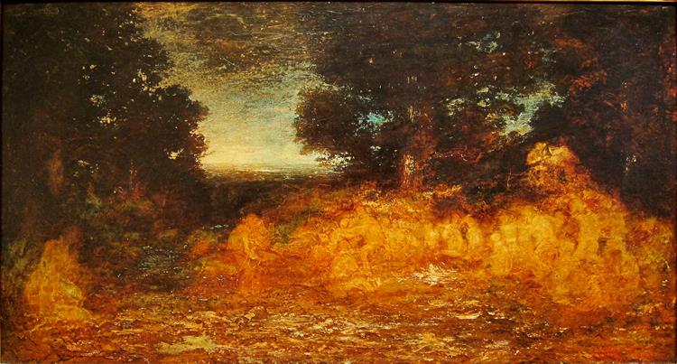 Ghost Dance (The Vision of Life) - Ralph Blakelock